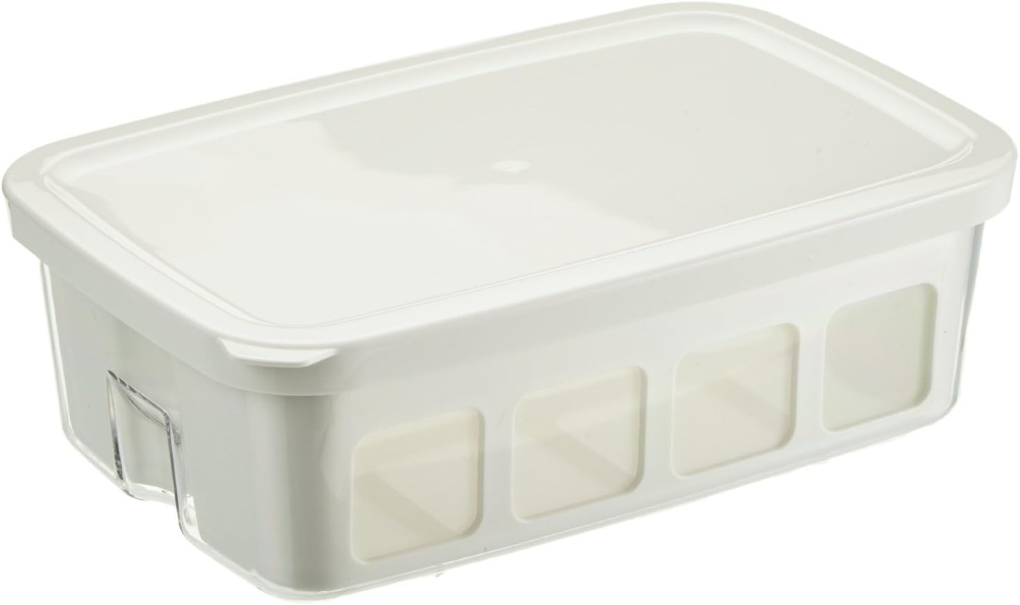 XF101001 Delices Box Coffret d'un Bac 1 L Yaourt-Fromage Blanc avec Égouttoir Bac 1 litre