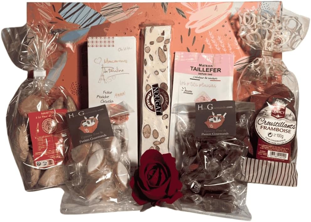 Coffret garni Les gourmandises de maman