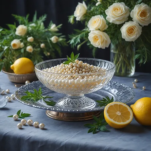 Les mystères du caviar albinos : un trésor gastronomique