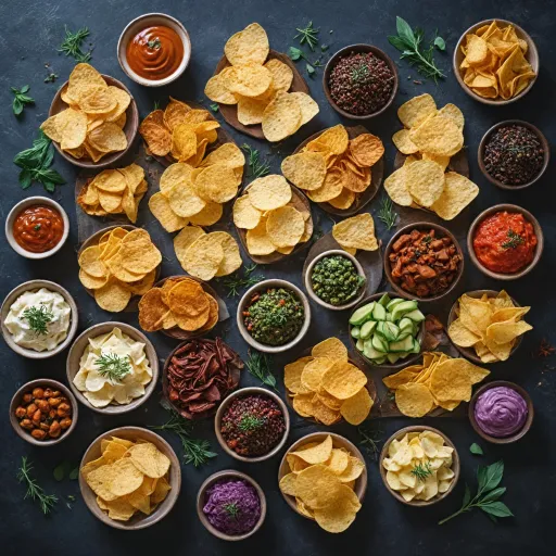 L'essor des chips haut de gamme : une tendance gourmande