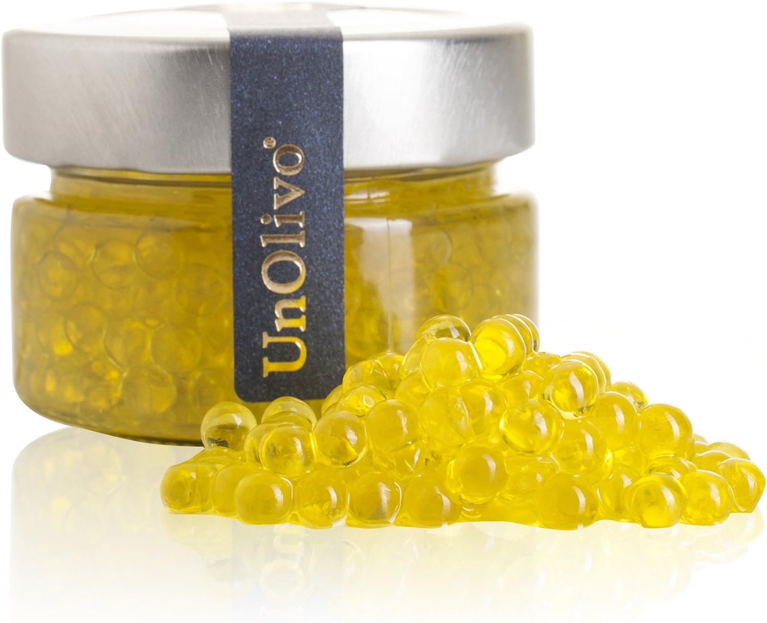 UnOlivo - Caviar d'olive - Saveur et arôme intenses - Fabriqué avec notre huile d'olive de récolte précoce, variété Picual