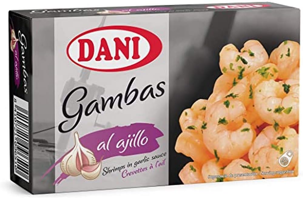 Dani Crevettes à l'Ail Sauce lot de 6, 630 g