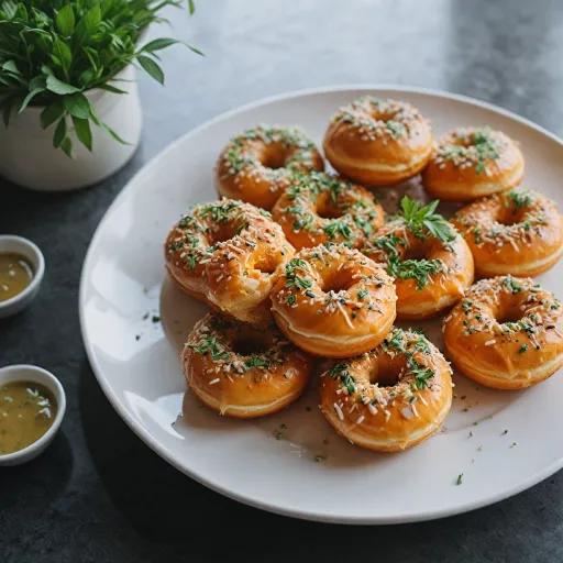 L'art des beignets de crabe raffinés