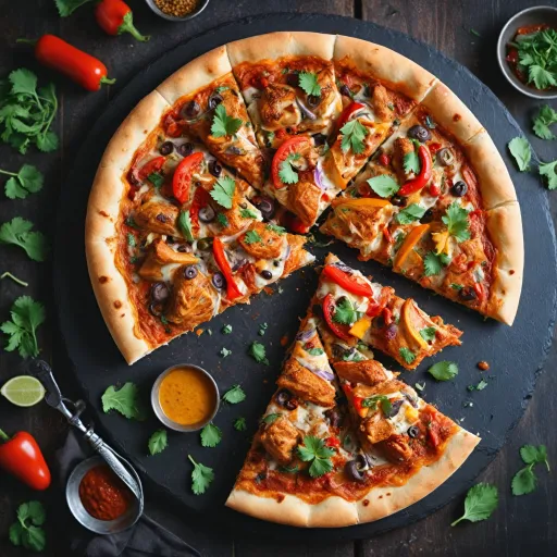 Les secrets de la pizza tandoori gourmet