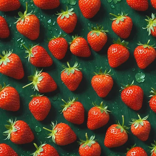 Les secrets des six fraises premium