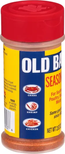 Old Bay Seasoning, For Seafood, Poultry, Salads, and Meats, 2.62 Oz