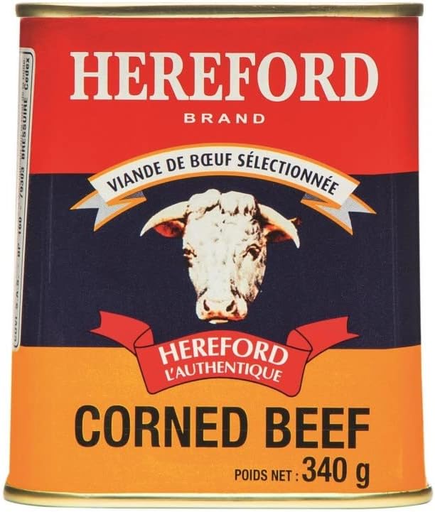 HEREFORD - Corned Beef 340G - le Lot De 3