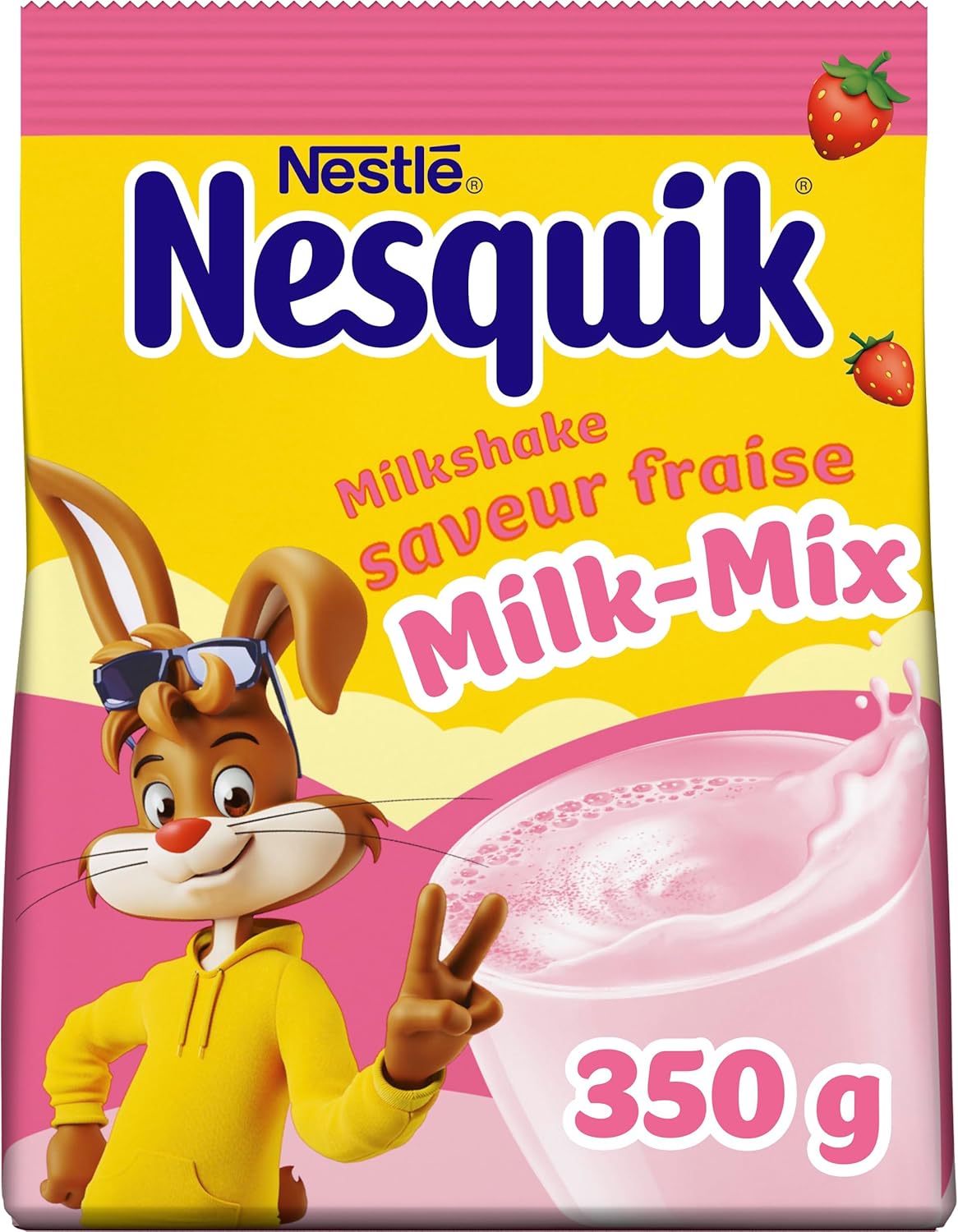 NESQUIK fraise 350g Saveur fraise