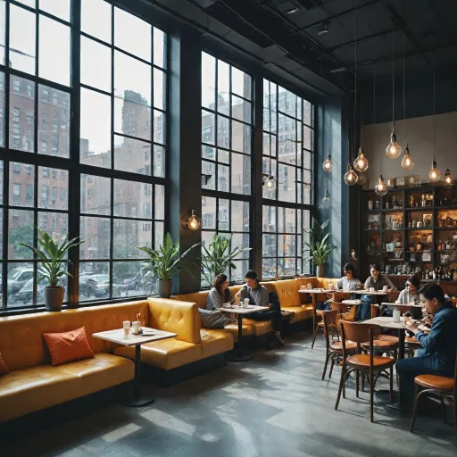 L'essor des cafés de marque à New York