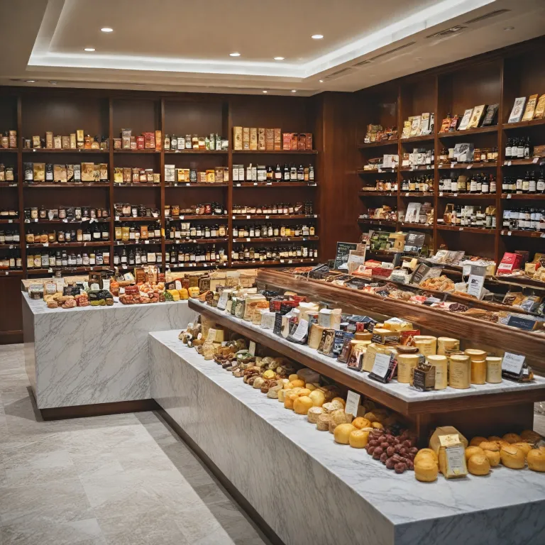 Les trésors cachés des marques d'épicerie de luxe