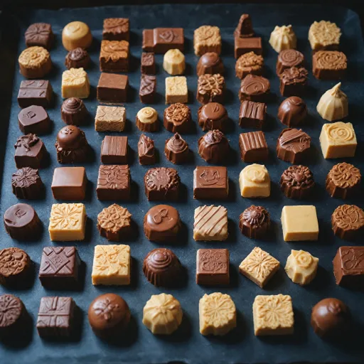 Les délices des chocolats de Jacques Genin