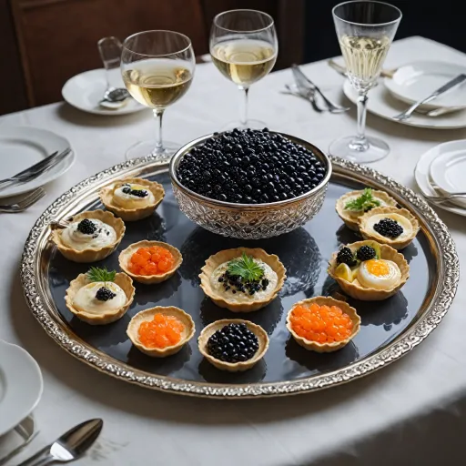 L'univers raffiné du caviar Kaviari