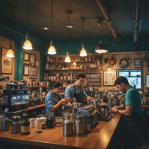 L'essor du café Intelligentsia : une révolution dans l'industrie alimentaire