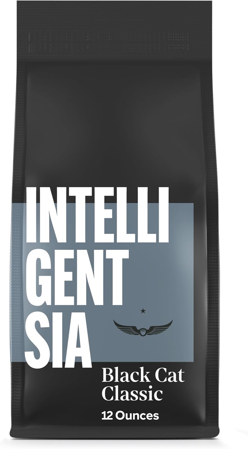 Intelligentsia Black Cat Classic Espresso, Whole Bean Coffee, 12-Ounce by Intelligentsia
