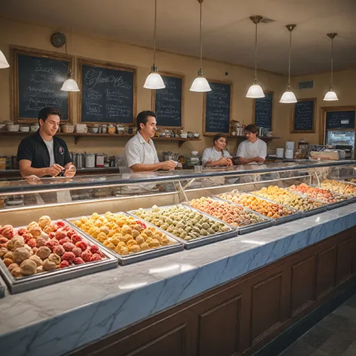 Les secrets des glaces Giolitti : une tradition italienne