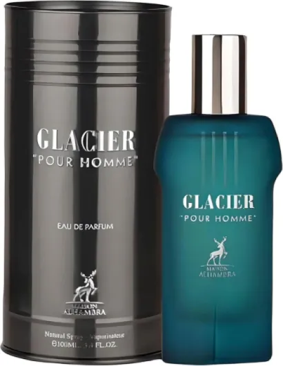Glacier pour homme - Eau de parfum 100 ml - Par Maison Alhambra