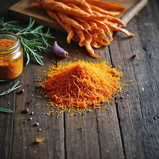 Les mystères du safran doré : un trésor culinaire