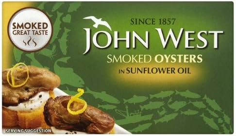 John West Huîtres Fumées 3x85g