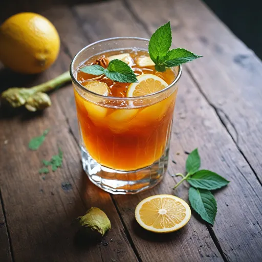 L'émergence de la boisson Gimber : une alternative saine et savoureuse