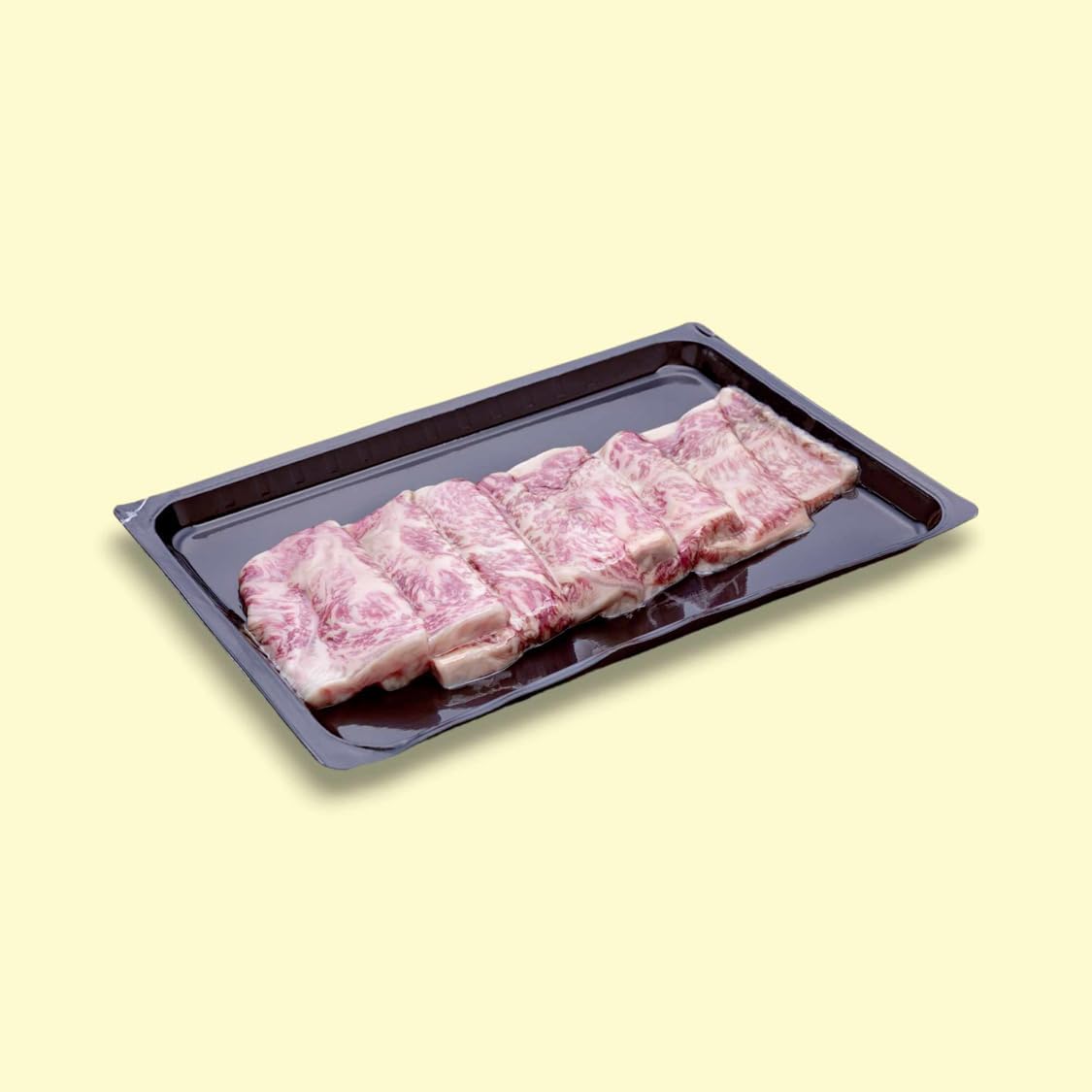 VIANDEPRIVÉE - Yakiniku de boeuf Wagyu (Grade A4) I Origine Japon