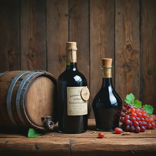 Les mystères du vinaigre balsamique rare
