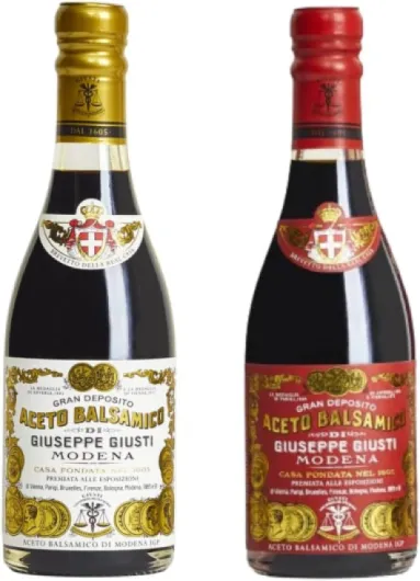 Vinaigre Balsamique de Modène IGP 2 et 3 Médailles d'Or - 2 x 250ml Champagnotta 250 ml (Lot de 2)