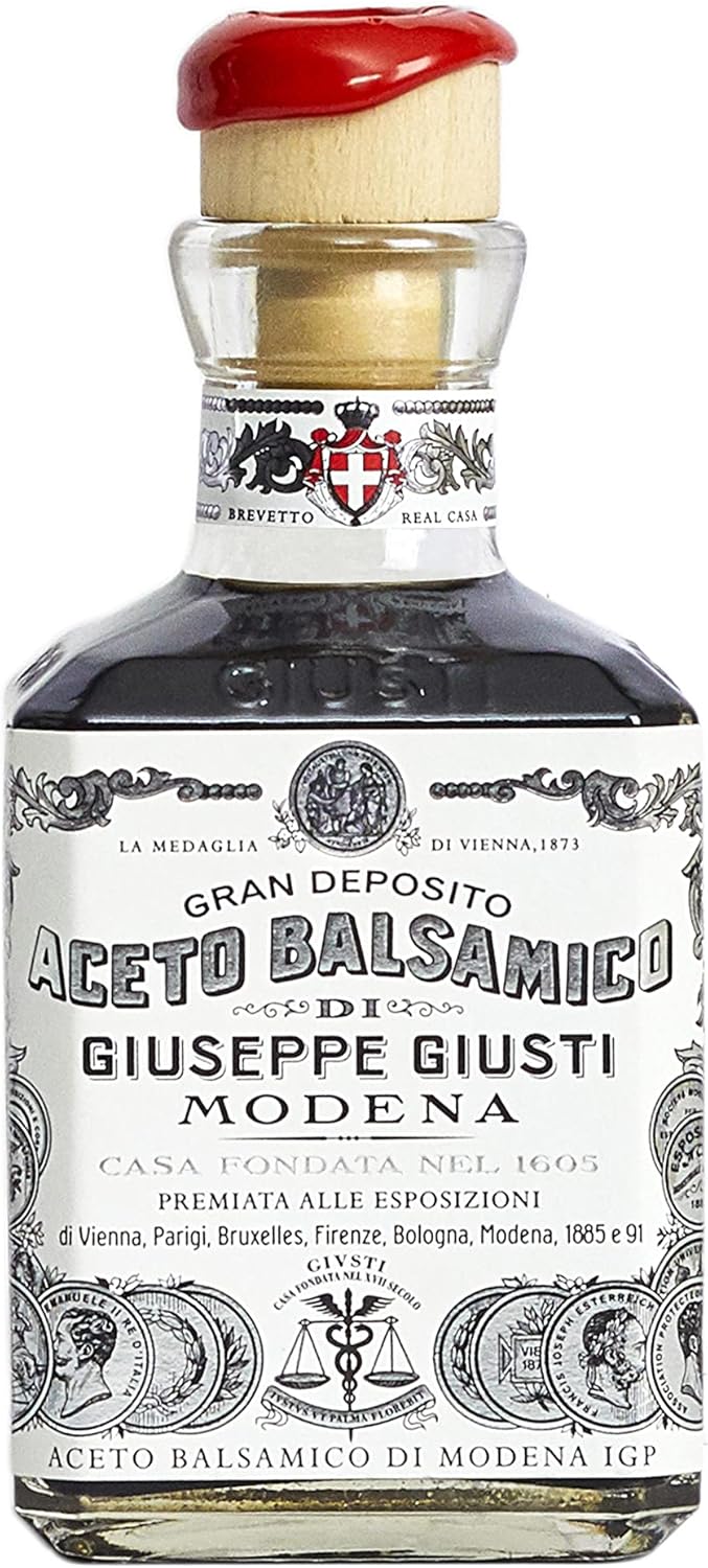 Vinaigre Balsamique de Modène IGP 1 Médaille d'Argent - 250ml Cubica