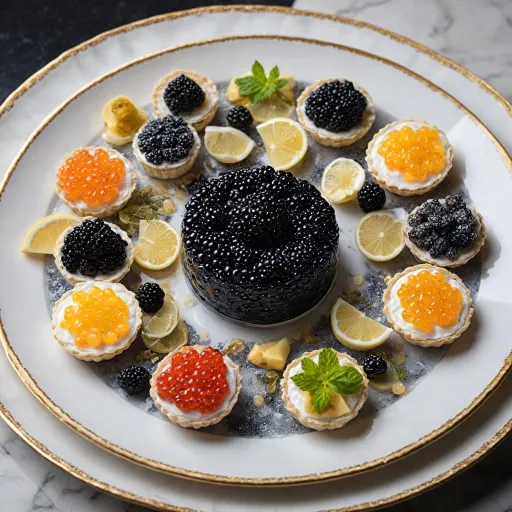 L'art de choisir un échantillon de caviar
