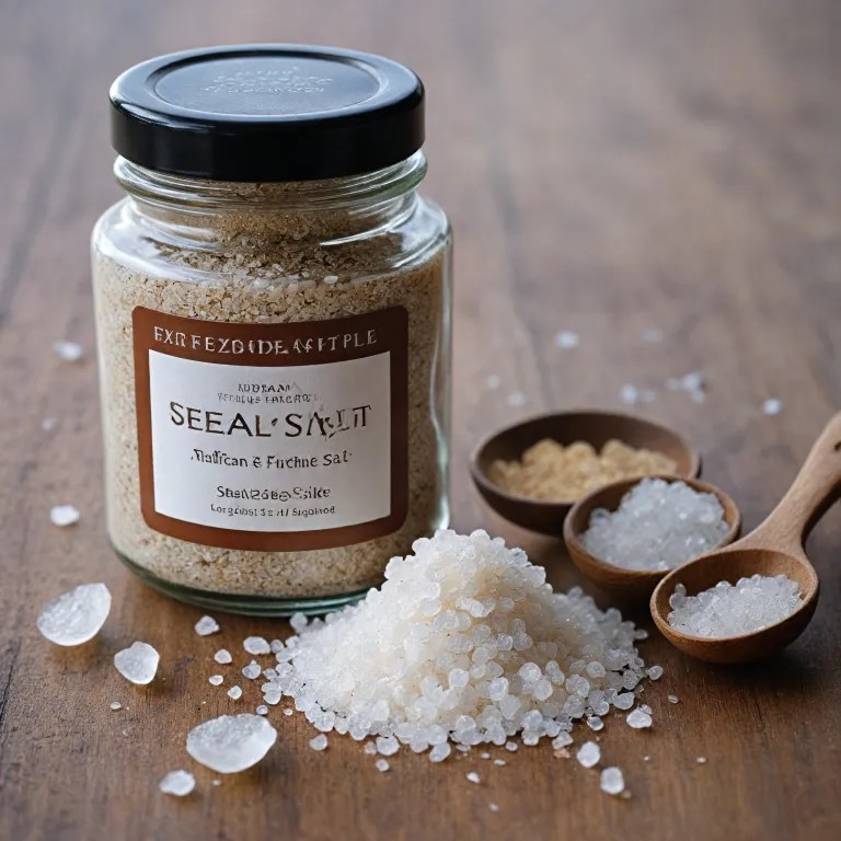 L'art subtil du sel de mer infusé à la truffe