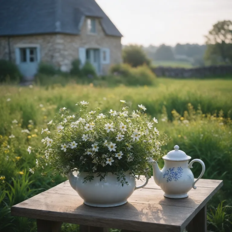 Les secrets du thé breton
