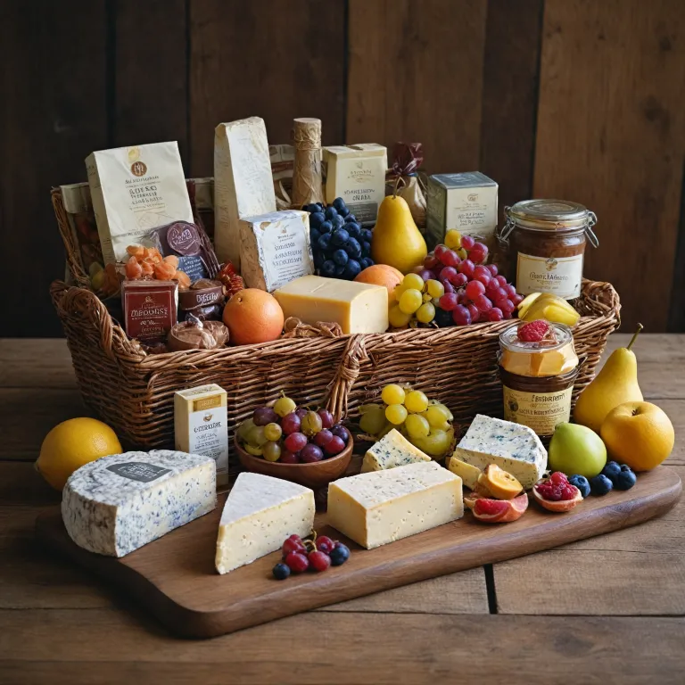 L'art des paniers gourmands raffinés