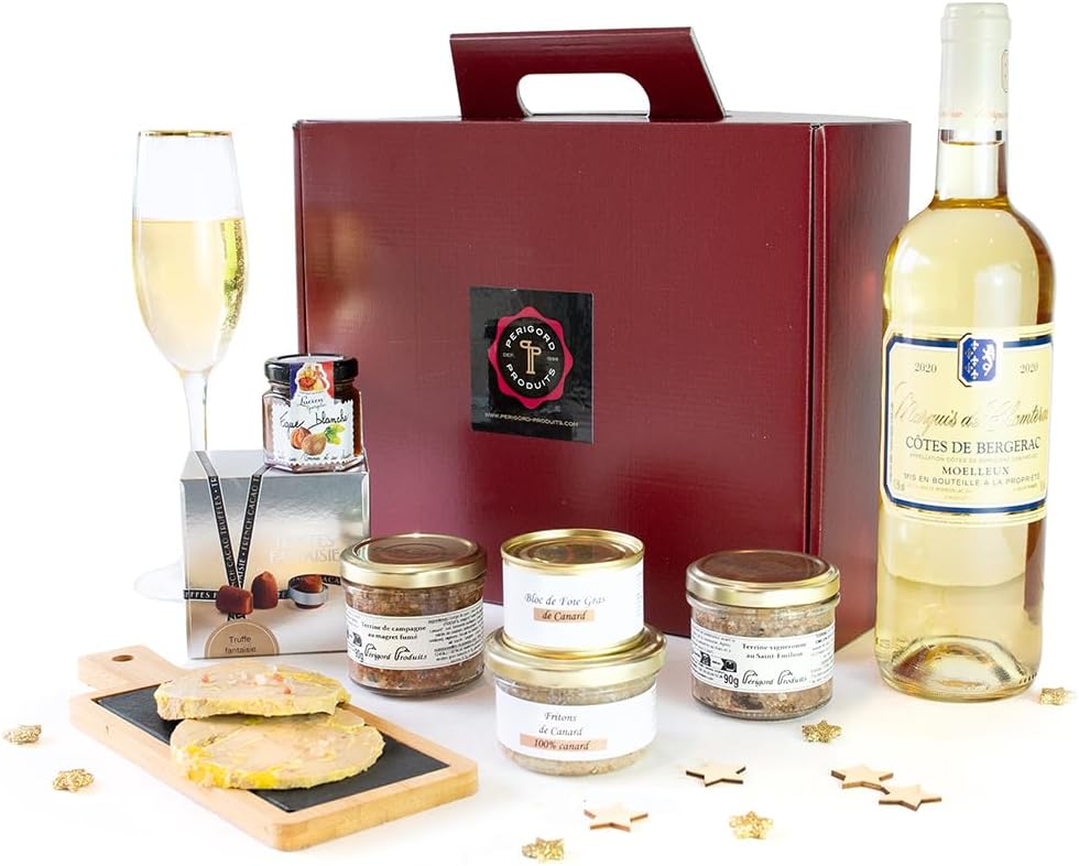 Périgord Produits : PANIER GOURMAND DU PERIGORD chocolat