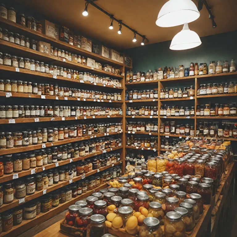 Les trésors culinaires de l'épicerie Giadzy