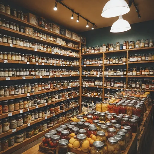 Les trésors culinaires de l'épicerie Giadzy