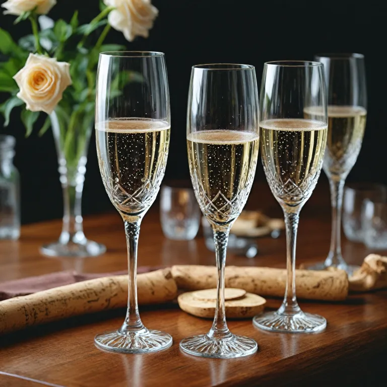 L'art de la verrerie artisanale pour le champagne