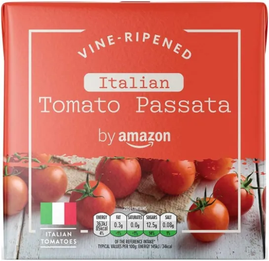 Passata de Tomates Italienne, 500g 500g (Lot de 1)