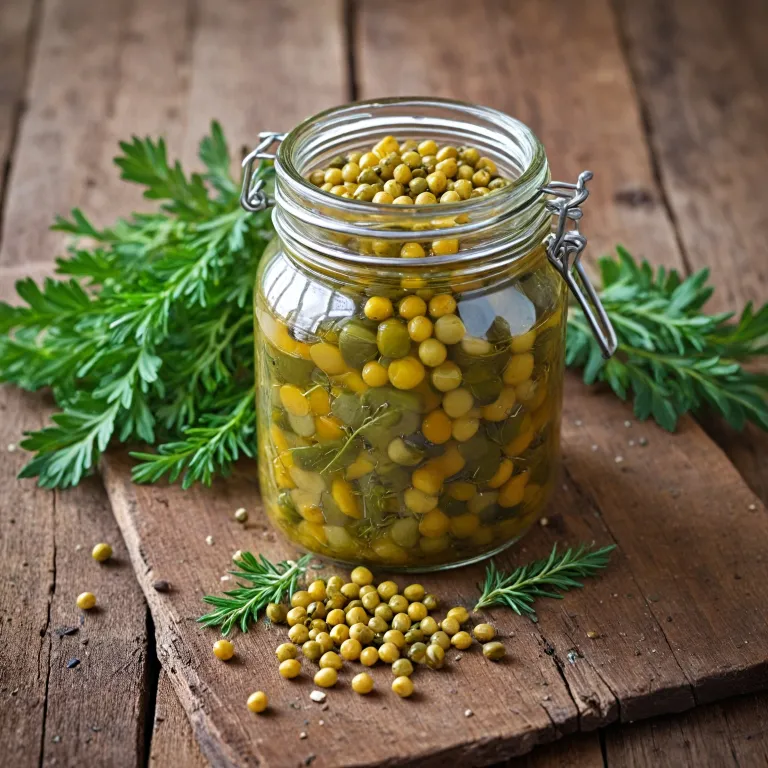 Les secrets des pickles à la graine de moutarde