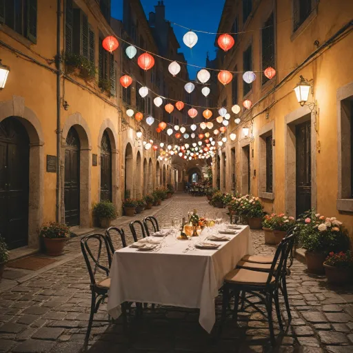 L'art de l'apéritif à Lyon