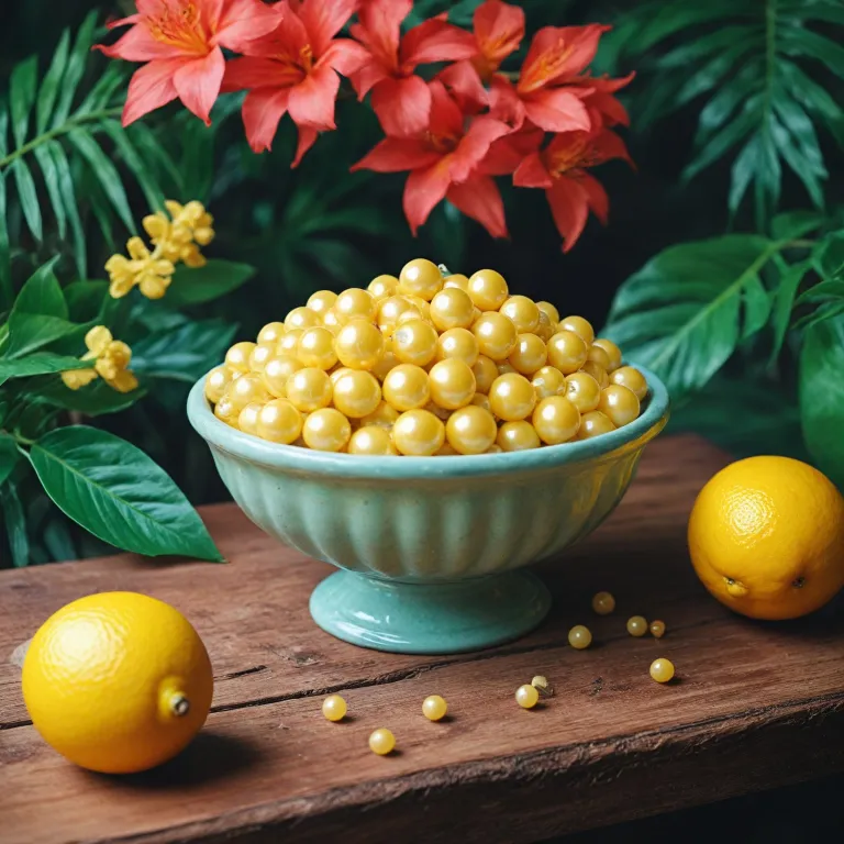 Les secrets des perles de yuzu : une touche d'exotisme dans votre cuisine
