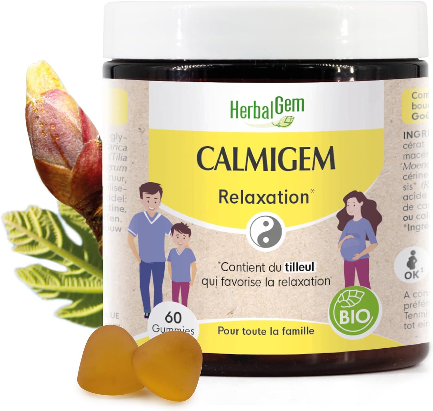 CALMIGEM GUMMIES BIO 60 GOM,150 GR