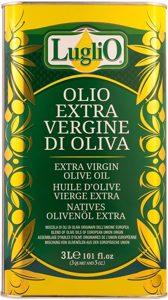 Olio Luglio - Huile d'Olive Extra Vierge (3 Litre) - Bidon de 3 Litres