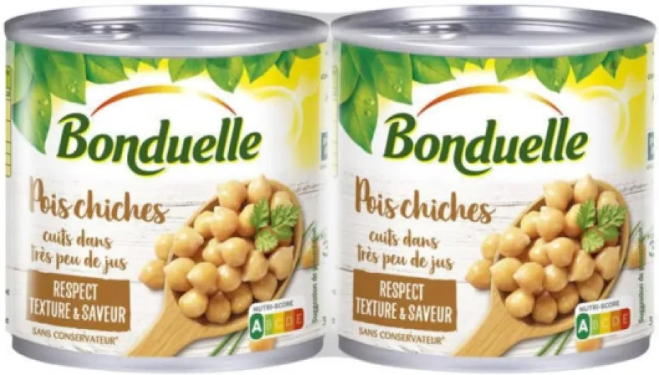 Bonduelle Pois Chiches 2x310g