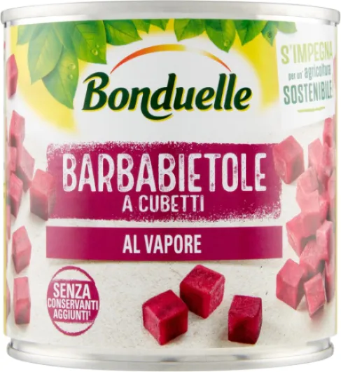 Betteraves rouges tendres BONDUELLE, 265g