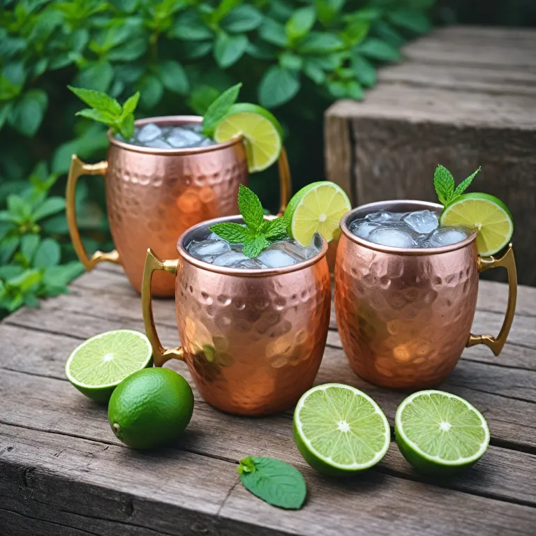 Un cocktail moscow mule sans alcool : une alternative rafraîchissante