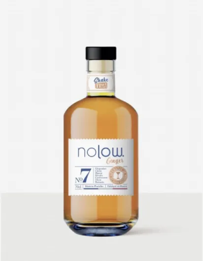 Spirit Free- Ginger N°7- Boisson sans alcool à base de Gingembre, citron, Piment, Menthe, Cardamone Thym & Romarin-700 ml-Made in France