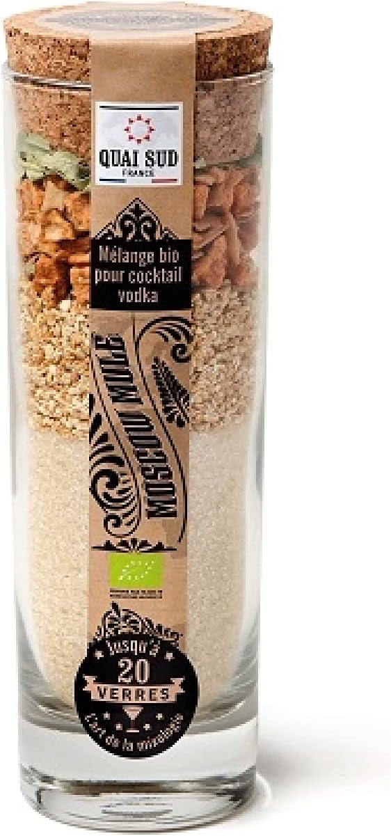 Mélanges pour Cocktails en verre (Moscow Mule)