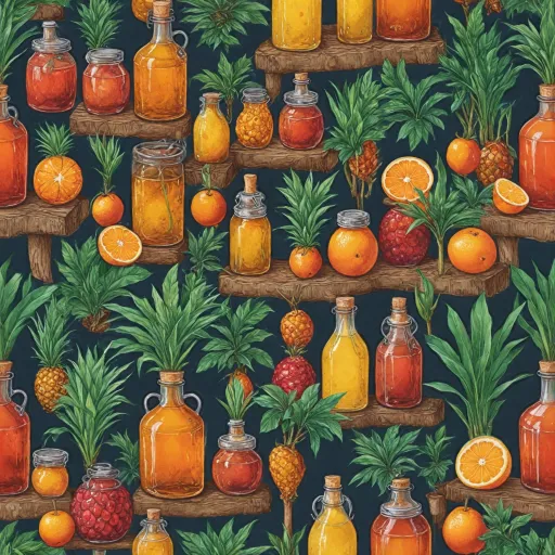 Les secrets du sirop oasis : une plongée dans l'industrie alimentaire
