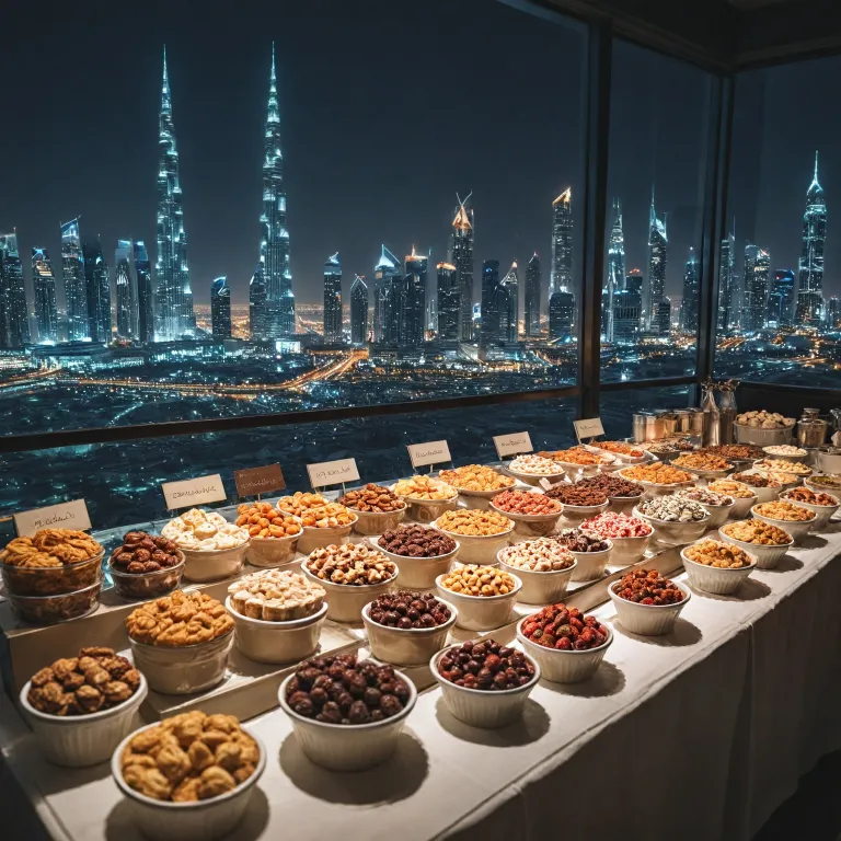 Les délices de la pâte à tartiner à Dubaï