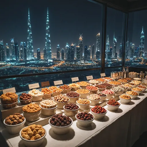 Les délices de la pâte à tartiner à Dubaï