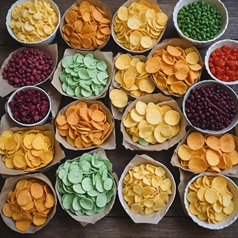 L'essor des chips soufflées : une tendance croustillante